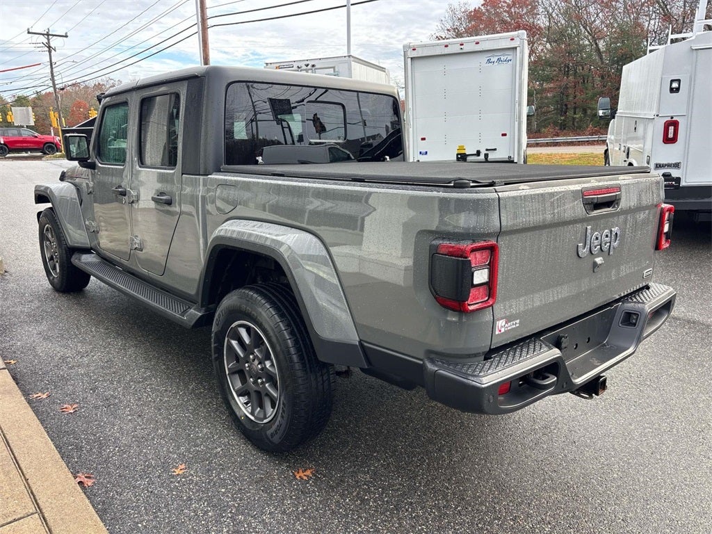2021 Jeep Gladiator Overland