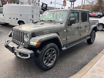 2021 Jeep Gladiator Overland