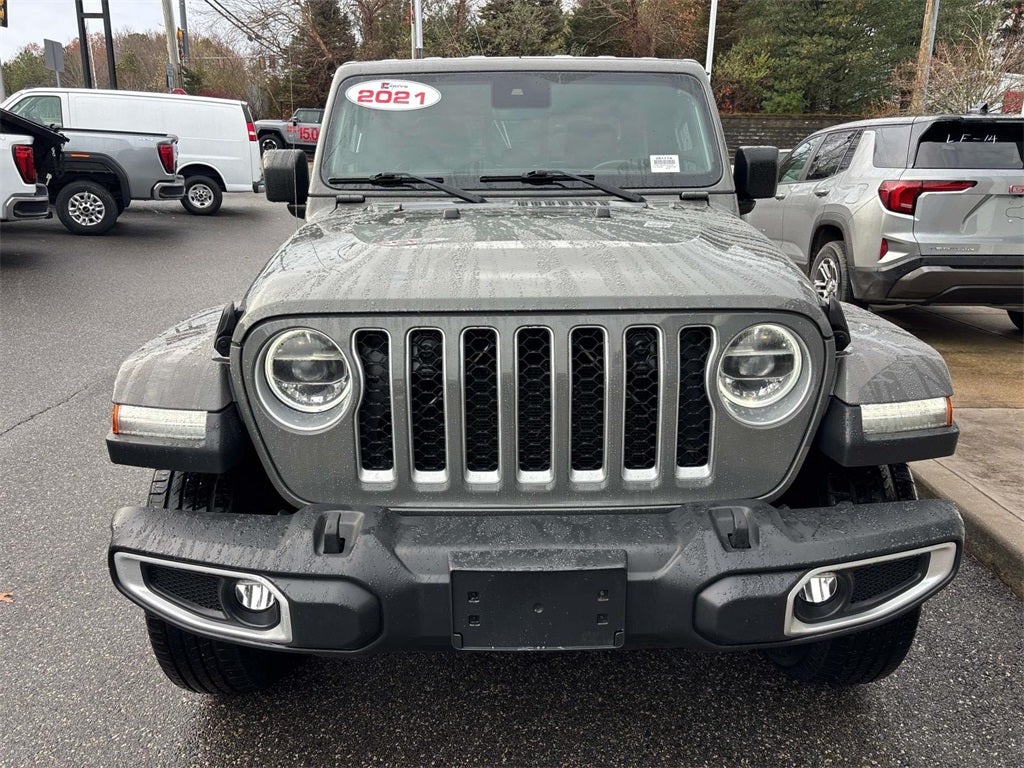 2021 Jeep Gladiator Overland