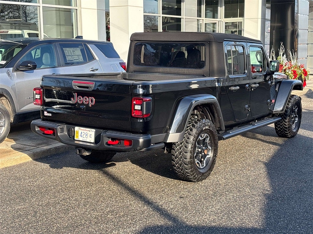 2022 Jeep Gladiator Rubicon