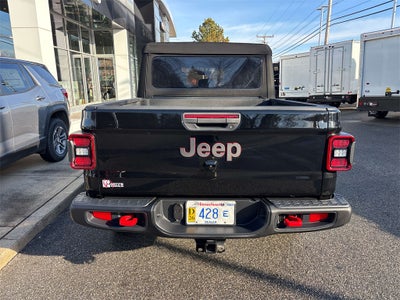 2022 Jeep Gladiator Rubicon