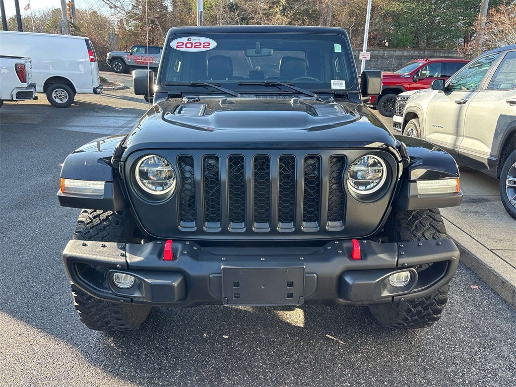 2022 Jeep Gladiator Rubicon