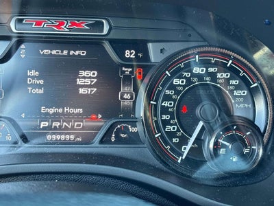 2021 RAM 1500 TRX