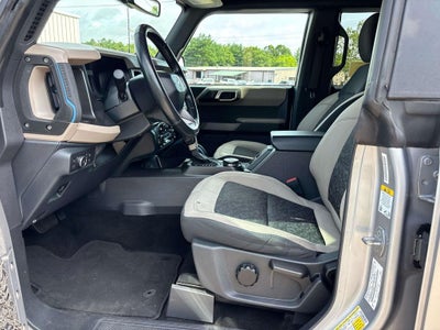 2022 Ford Bronco Wildtrak