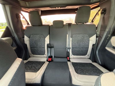 2022 Ford Bronco Wildtrak