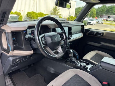 2022 Ford Bronco Wildtrak