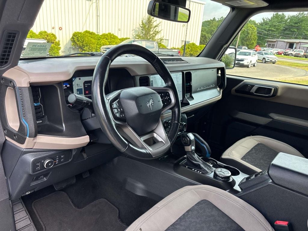 2022 Ford Bronco Wildtrak