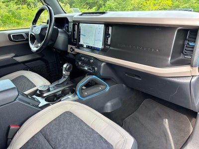 2022 Ford Bronco Wildtrak