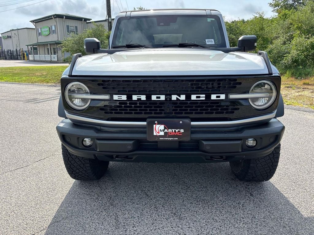 2022 Ford Bronco Wildtrak