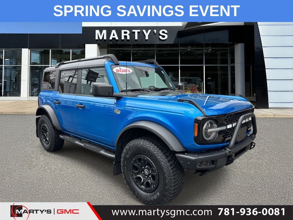 2023 Ford Bronco Wildtrak
