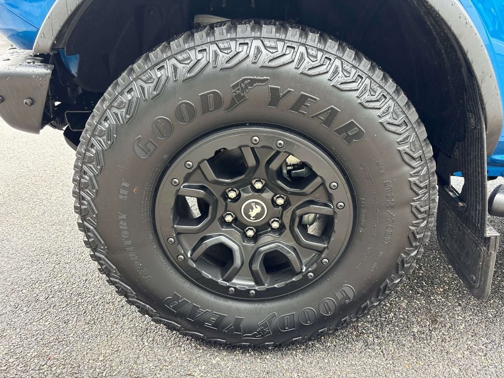 2023 Ford Bronco Wildtrak