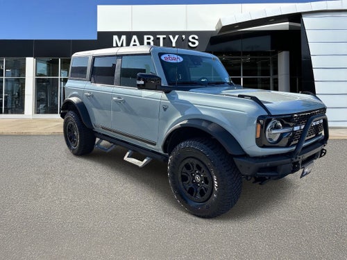 2021 Ford Bronco First Edition