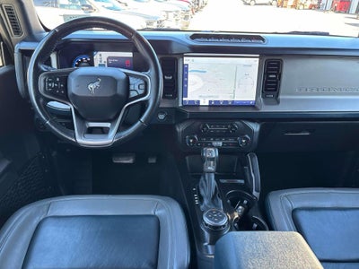 2021 Ford Bronco First Edition
