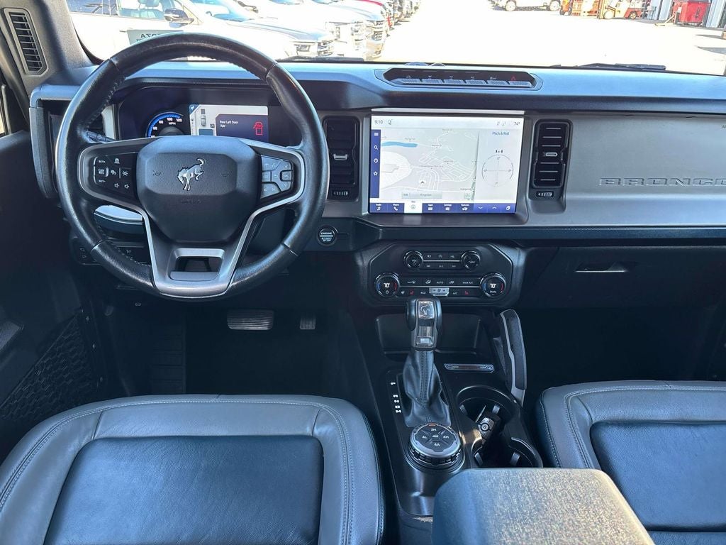 2021 Ford Bronco First Edition