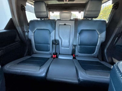 2021 Ford Bronco First Edition