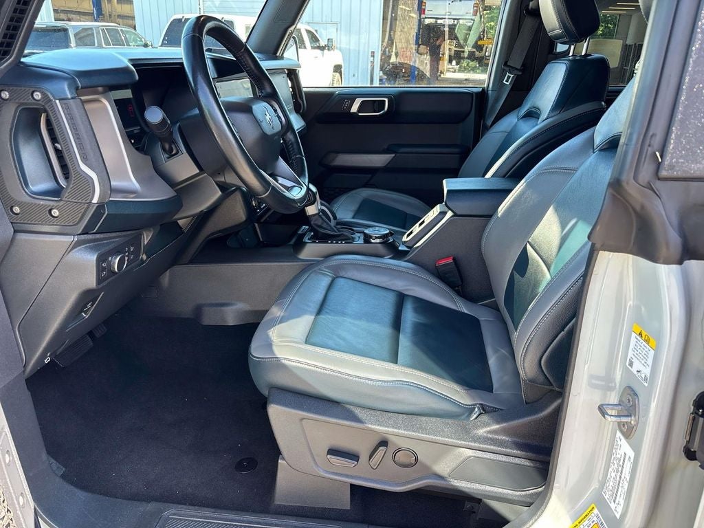 2021 Ford Bronco First Edition