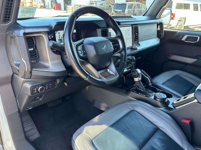 2021 Ford Bronco First Edition