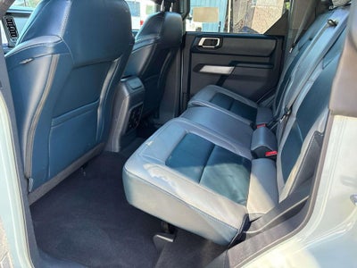 2021 Ford Bronco First Edition