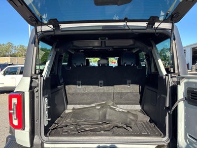 2021 Ford Bronco First Edition