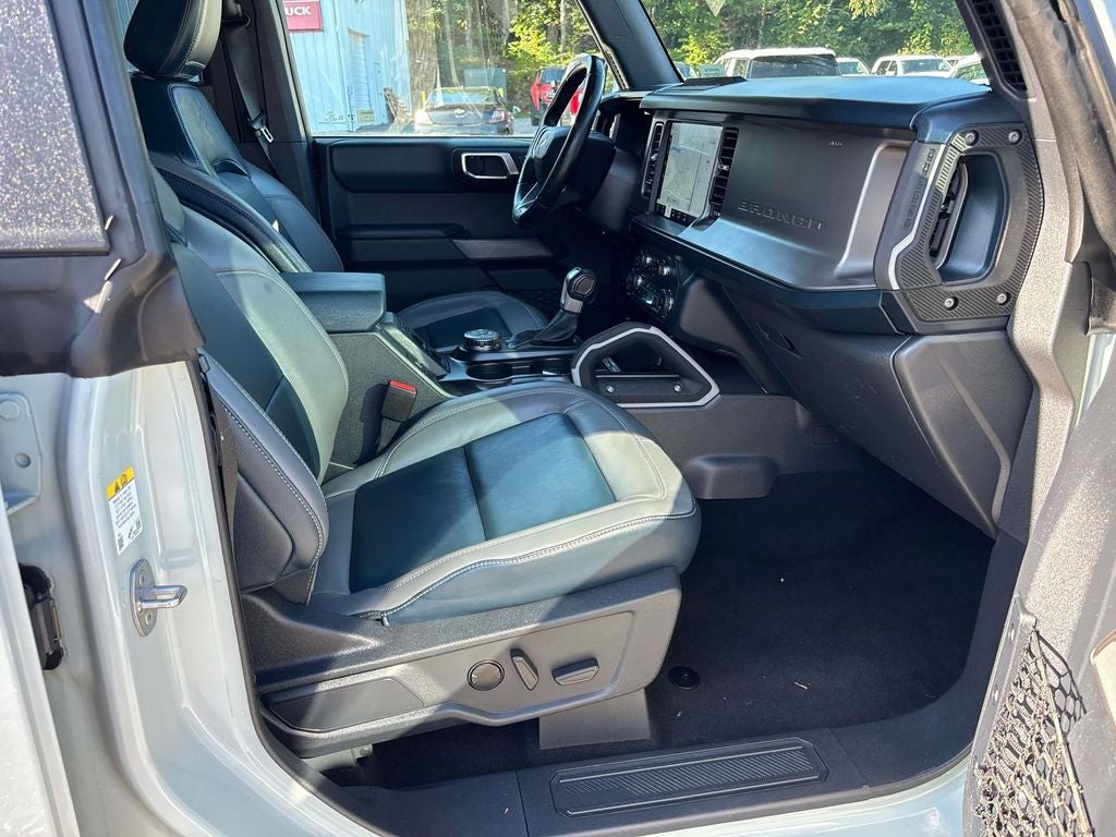 2021 Ford Bronco First Edition
