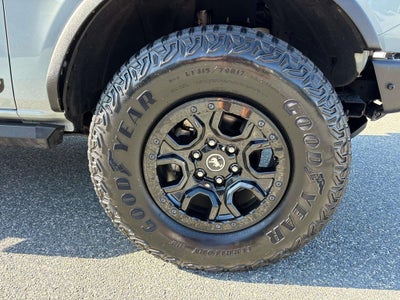 2021 Ford Bronco First Edition