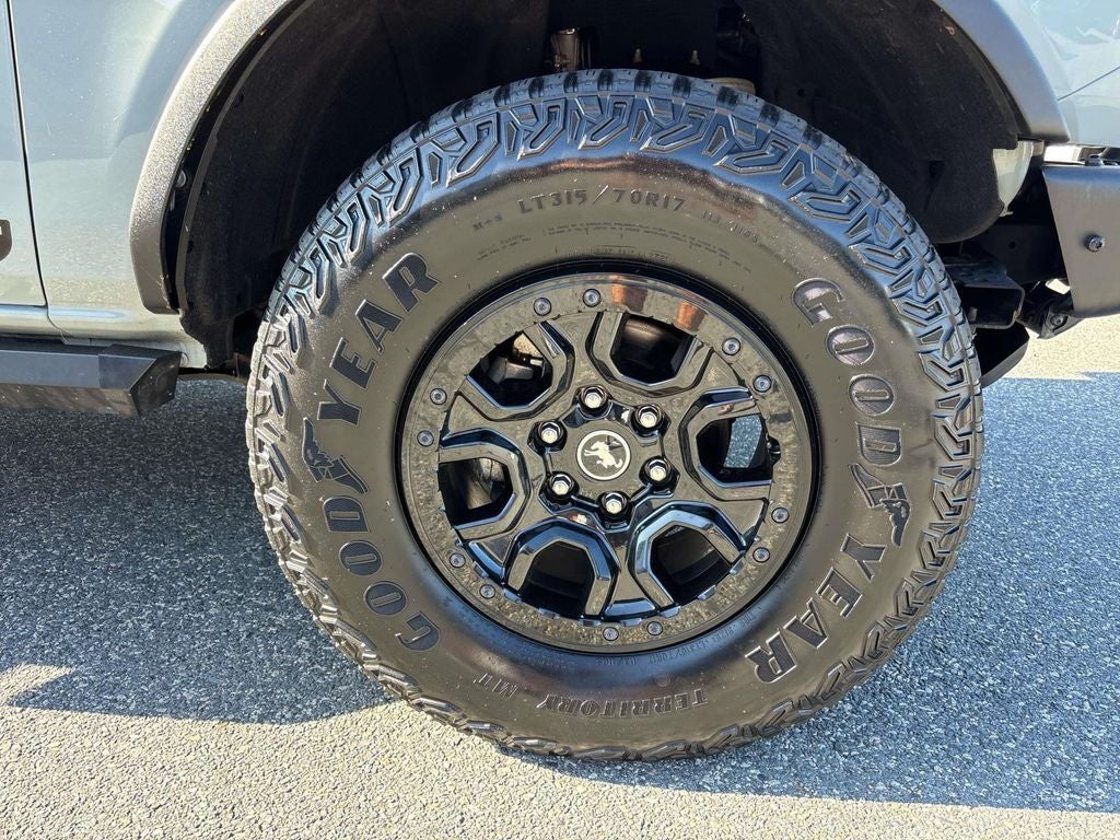 2021 Ford Bronco First Edition