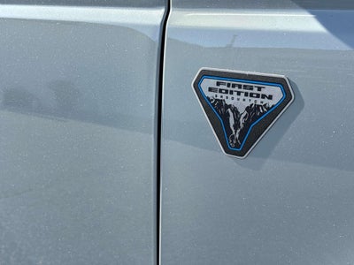 2021 Ford Bronco First Edition