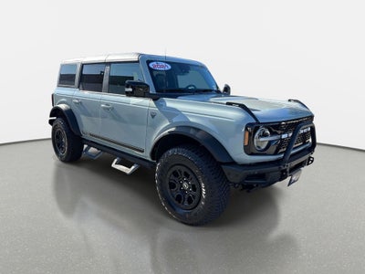2021 Ford Bronco First Edition