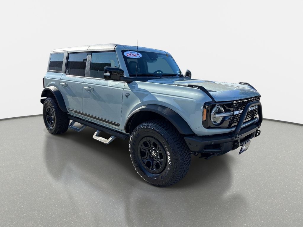 2021 Ford Bronco First Edition