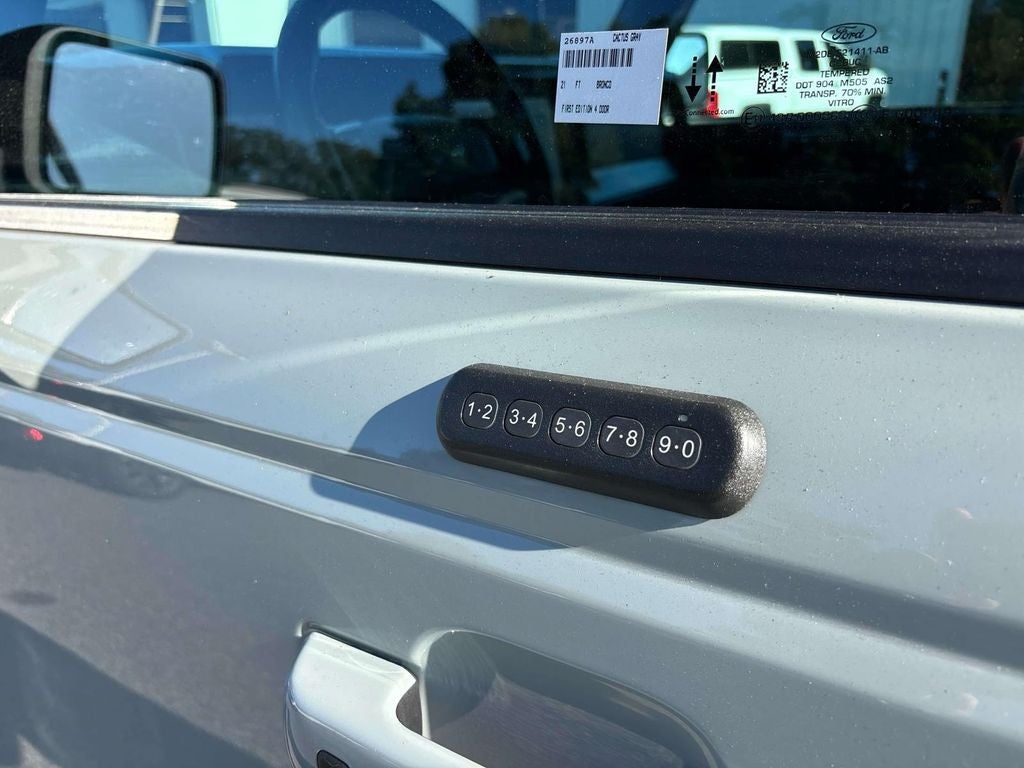 2021 Ford Bronco First Edition
