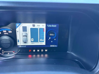 2021 Ford Bronco First Edition