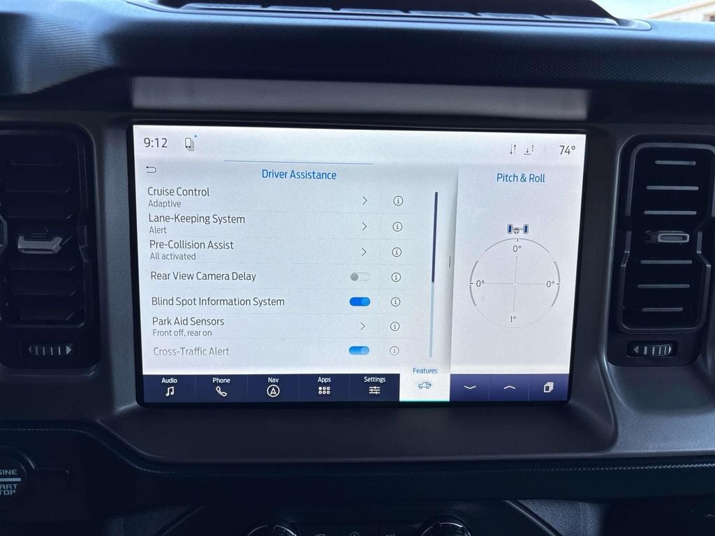 2021 Ford Bronco First Edition