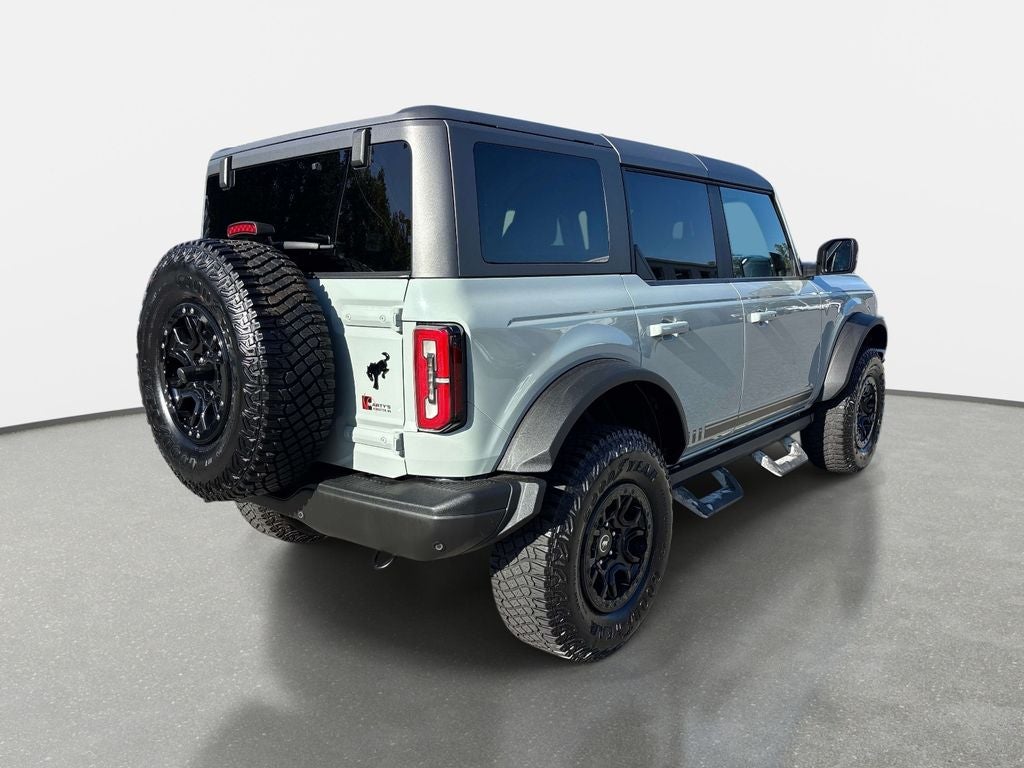 2021 Ford Bronco First Edition