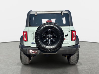 2021 Ford Bronco First Edition