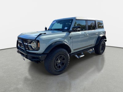 2021 Ford Bronco First Edition
