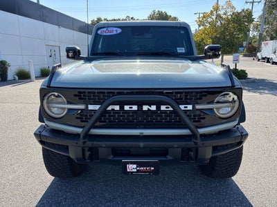 2021 Ford Bronco First Edition