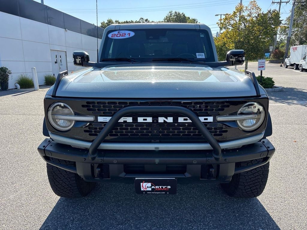 2021 Ford Bronco First Edition