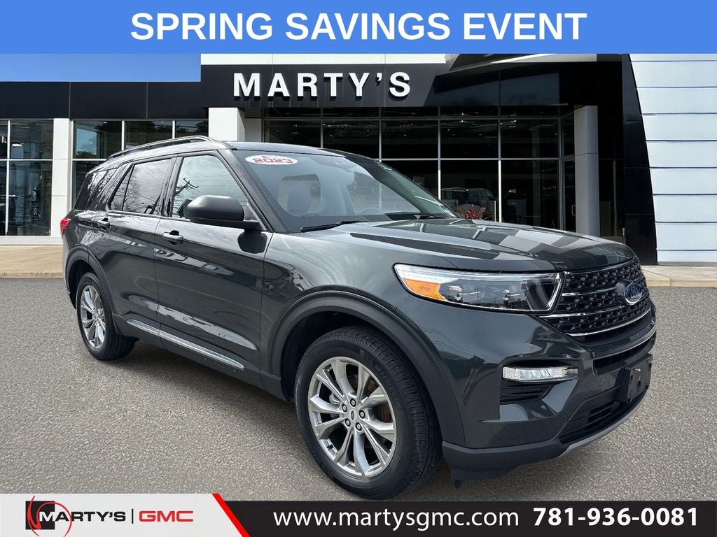 2023 Ford Explorer XLT