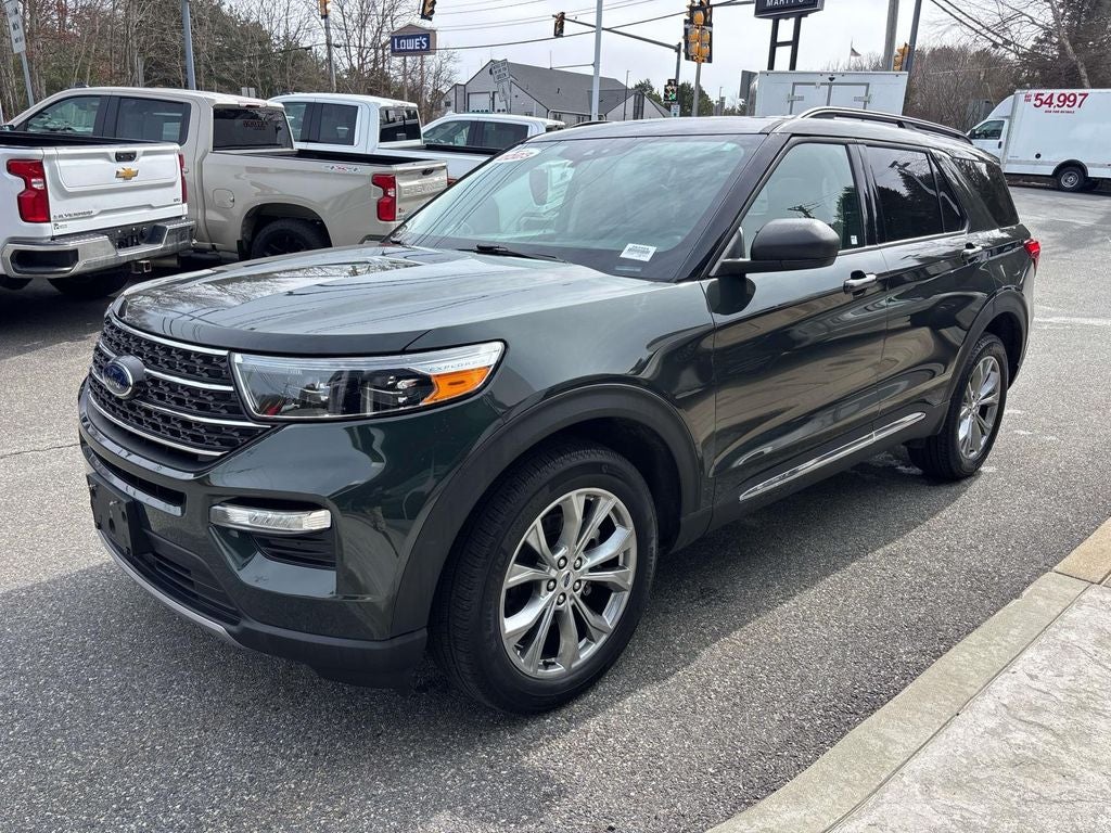 2023 Ford Explorer XLT