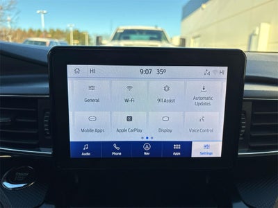 2022 Ford Explorer ST-Line