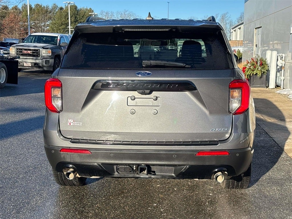 2022 Ford Explorer ST-Line