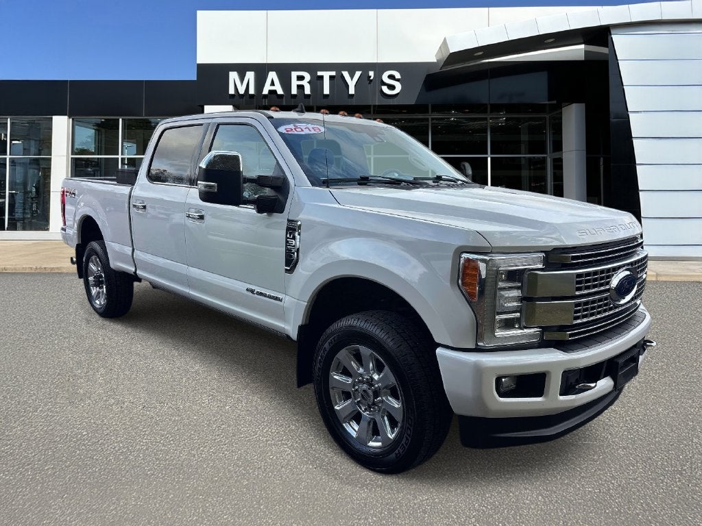 2019 Ford F-350SD Platinum