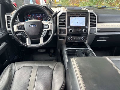 2019 Ford F-350SD Platinum