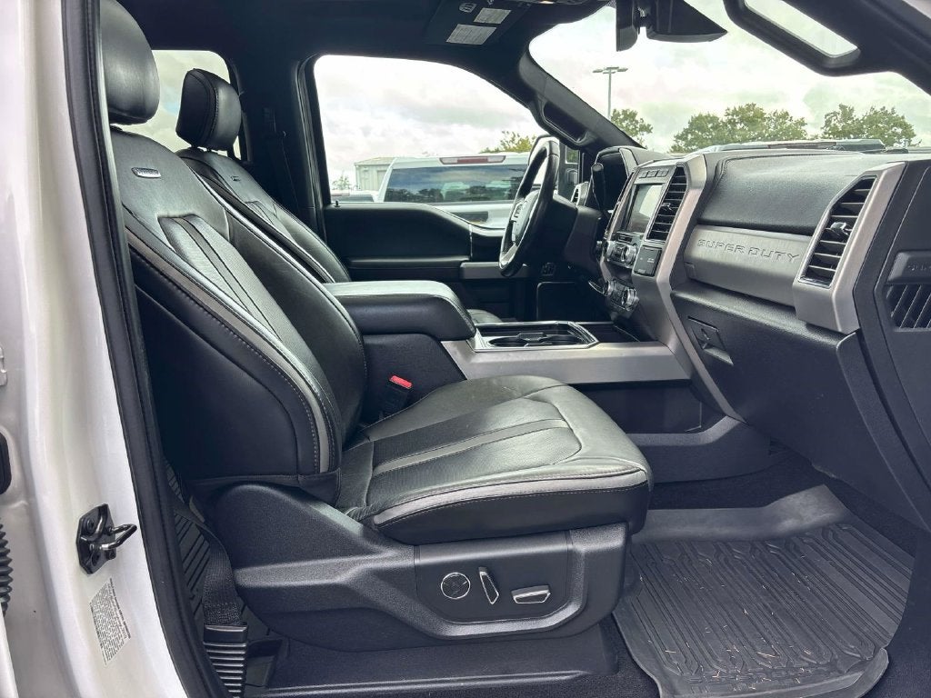 2019 Ford F-350SD Platinum