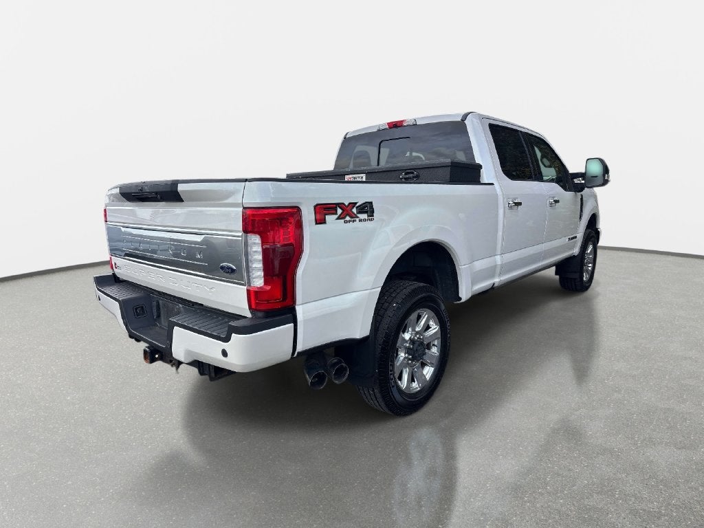 2019 Ford F-350SD Platinum