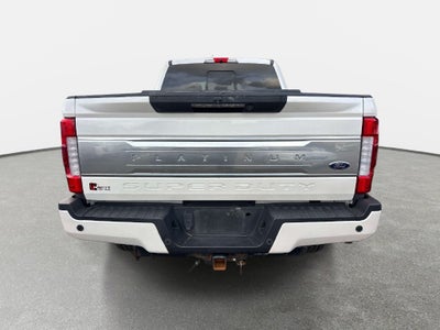 2019 Ford F-350SD Platinum