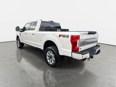 2019 Ford F-350SD Platinum