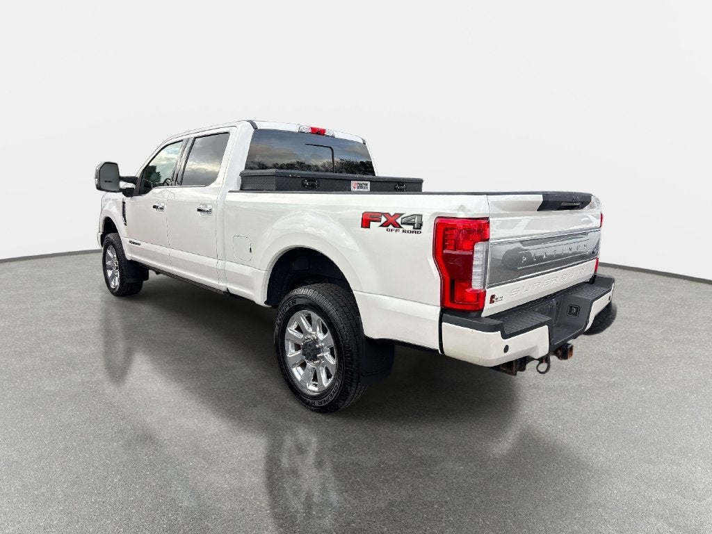 2019 Ford F-350SD Platinum