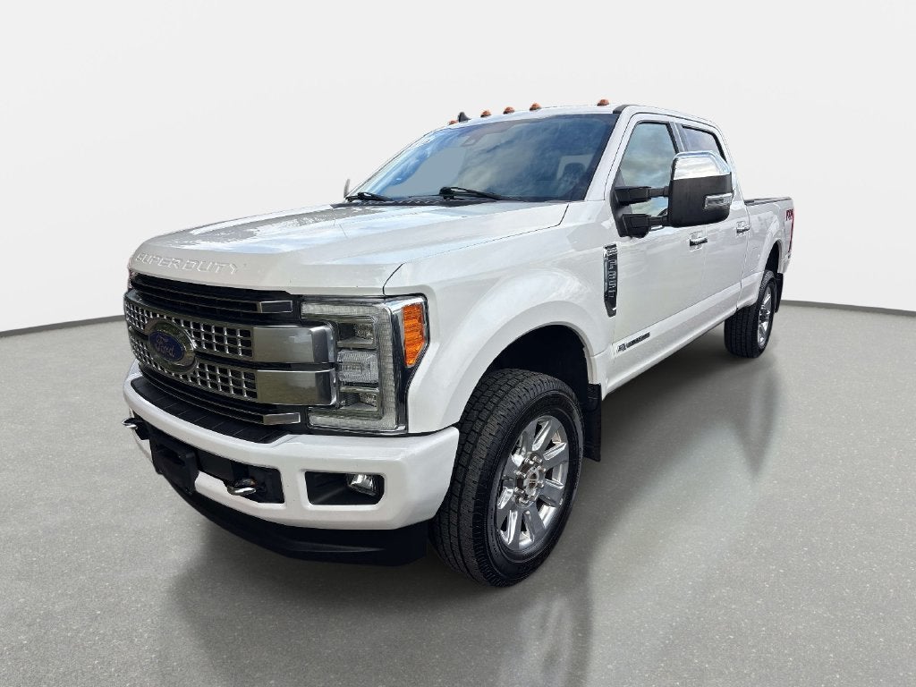 2019 Ford F-350SD Platinum