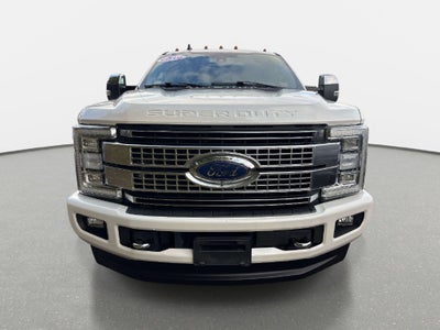 2019 Ford F-350SD Platinum